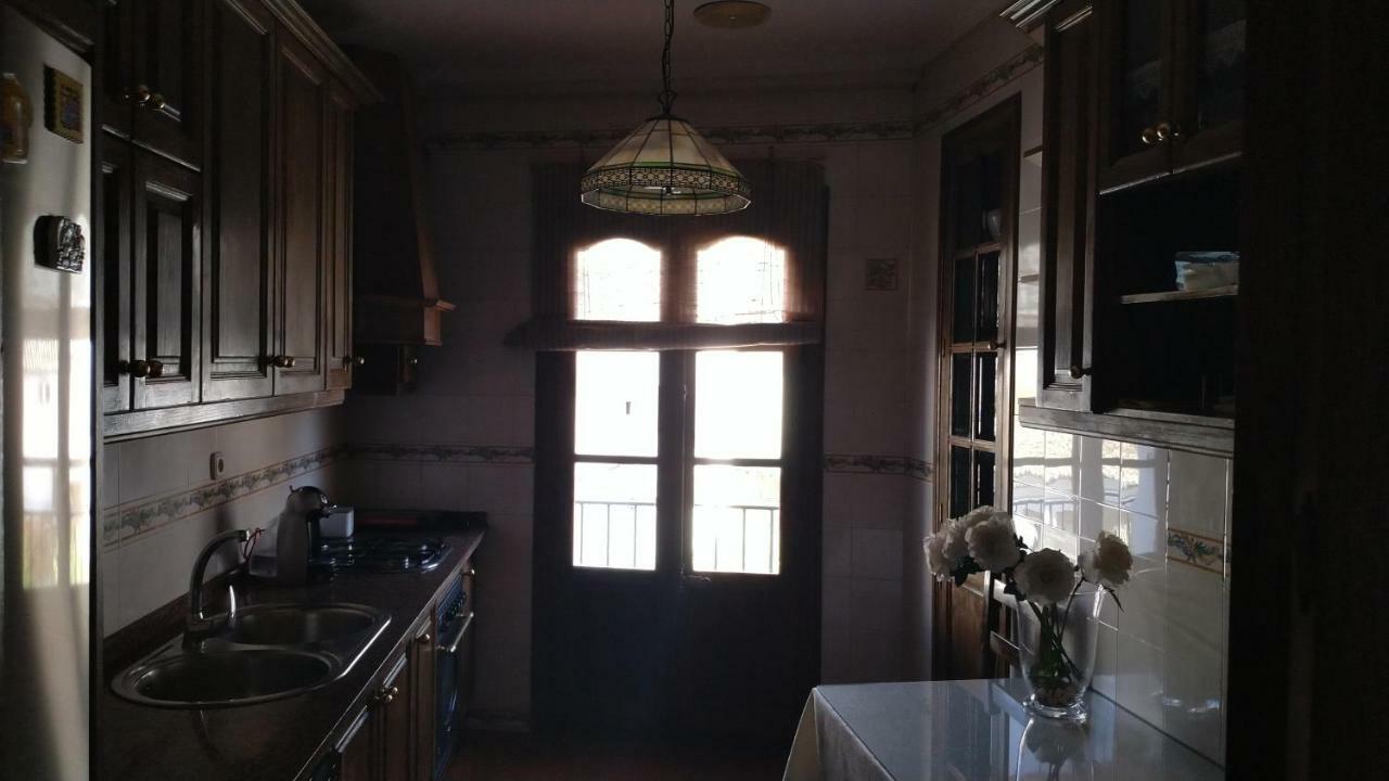Apartamento con vistas al rio Appartamento Setenil De Las Bodegas Esterno foto