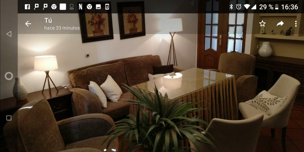 Apartamento con vistas al rio Appartamento Setenil De Las Bodegas Esterno foto